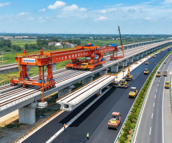 新蔡公路建设